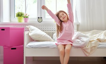 Kuidas tagada lapsele pikk ja magus uni?