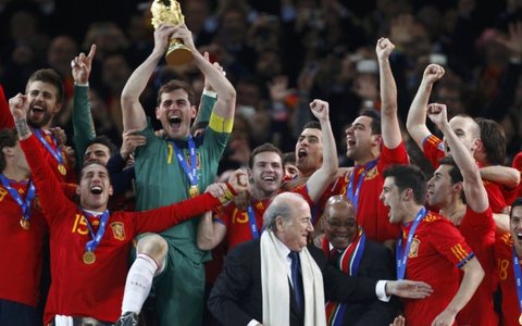 Чемпионат мира по футболу2010. сборная испании