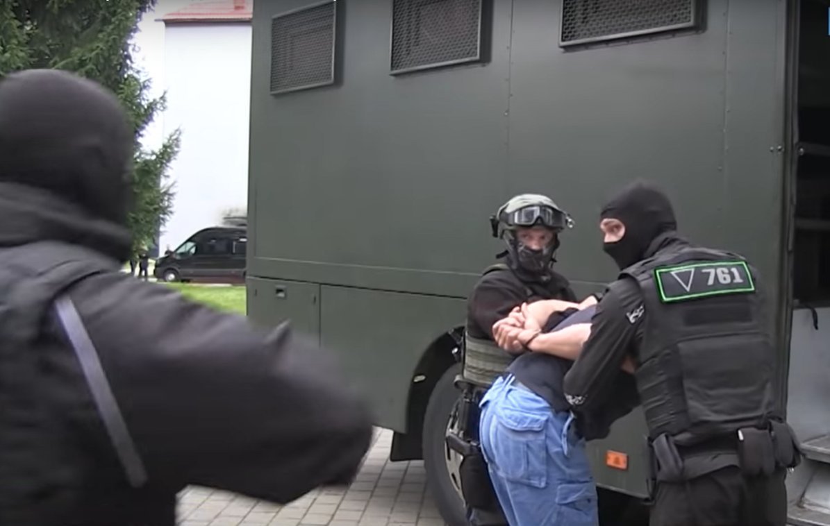 Минск привлекает Украину в связи с задержанием в Белоруссии воевавших в Донбассе россиян