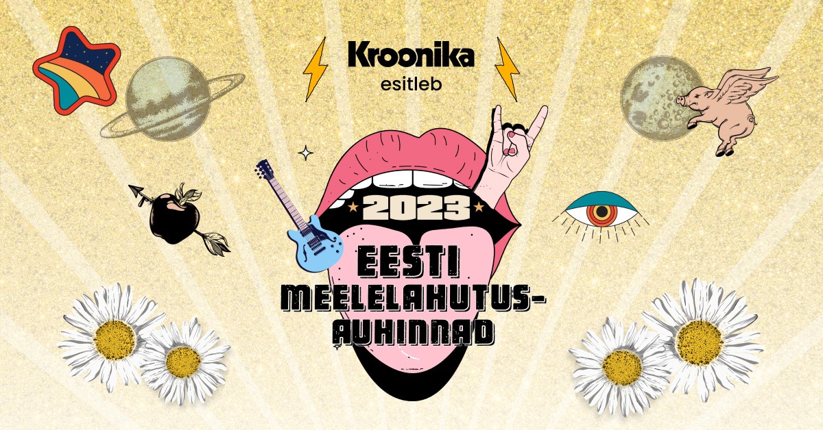 Kroonika Meelelahutusauhinnad 2023