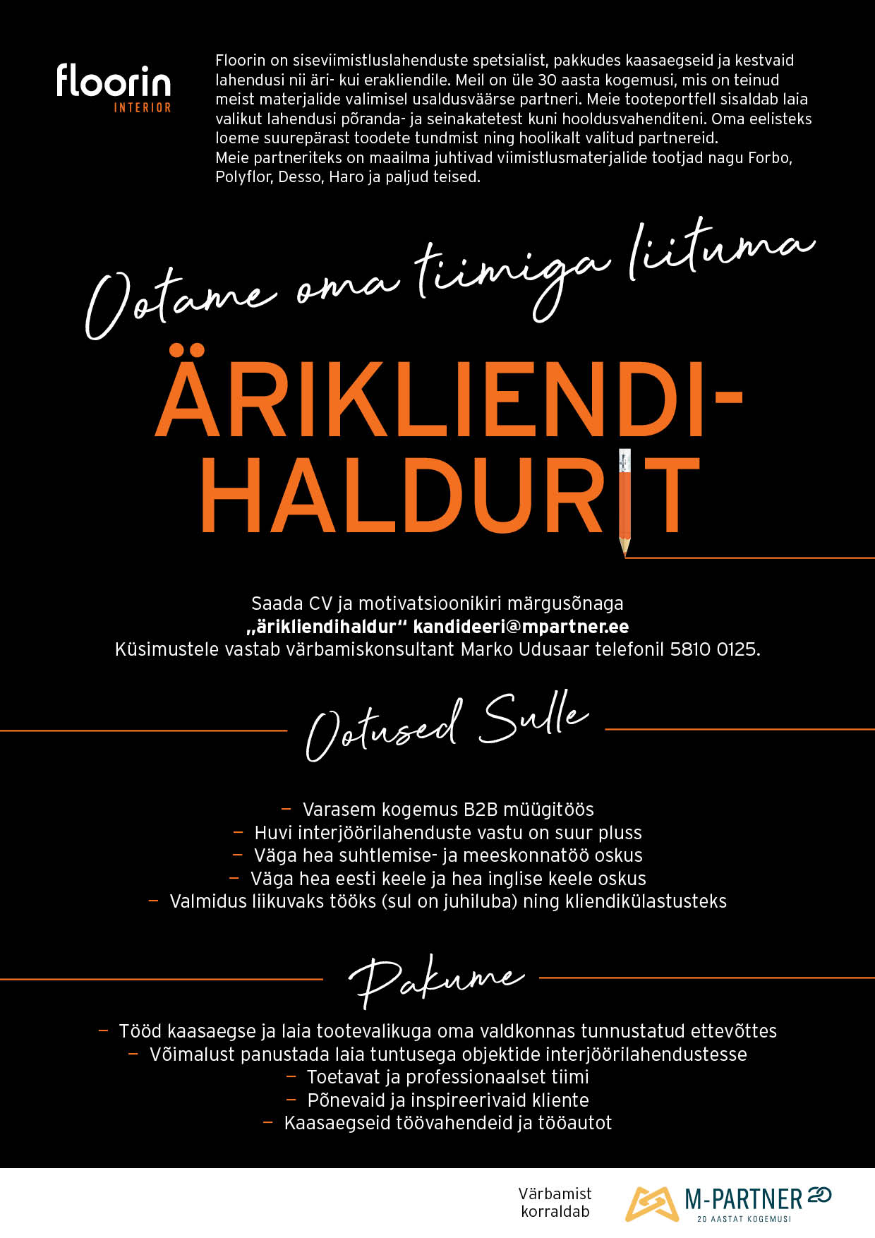 ÄRIKLIENDIHALDUR