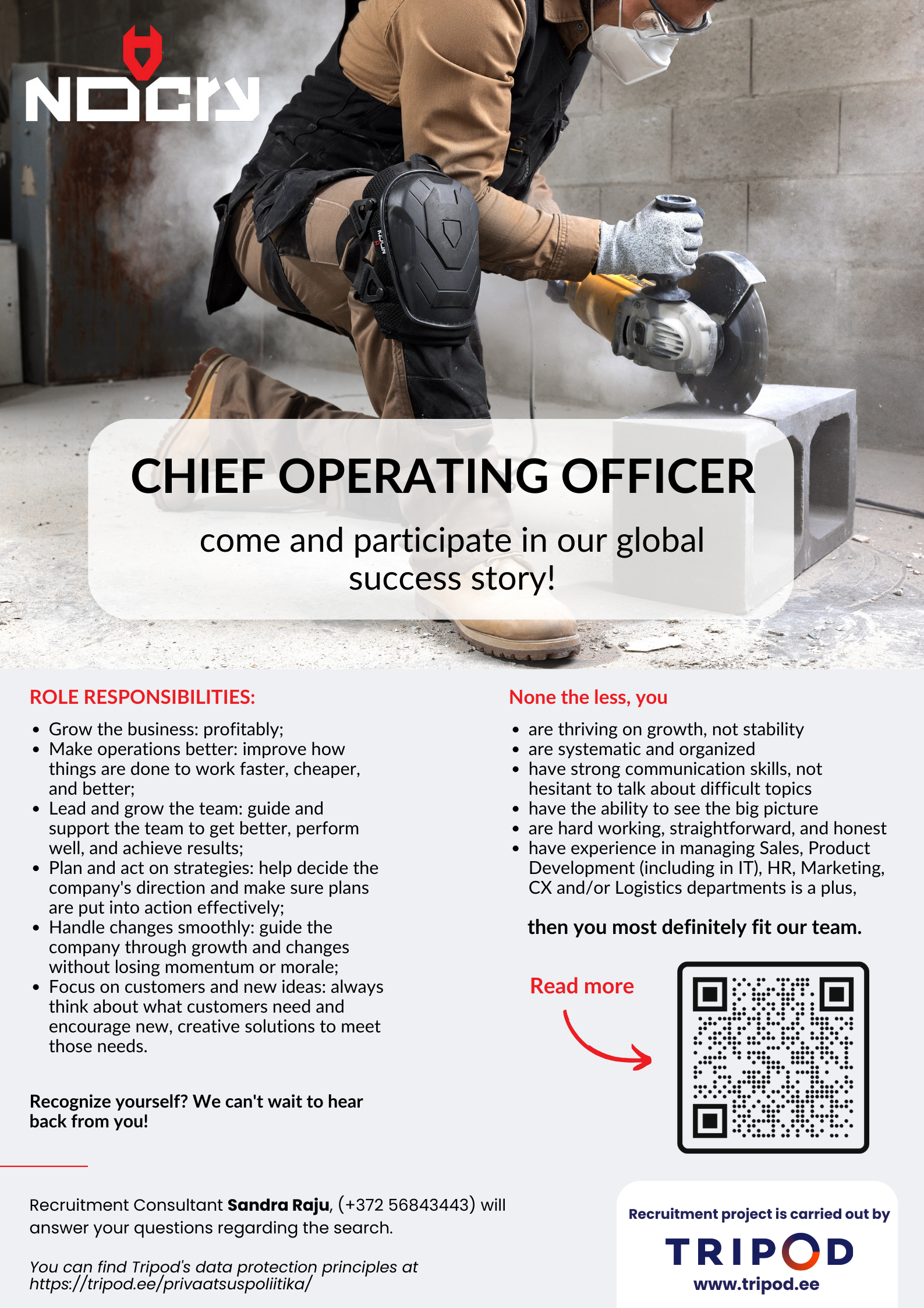 CHIEF OPERATING OFFICER
