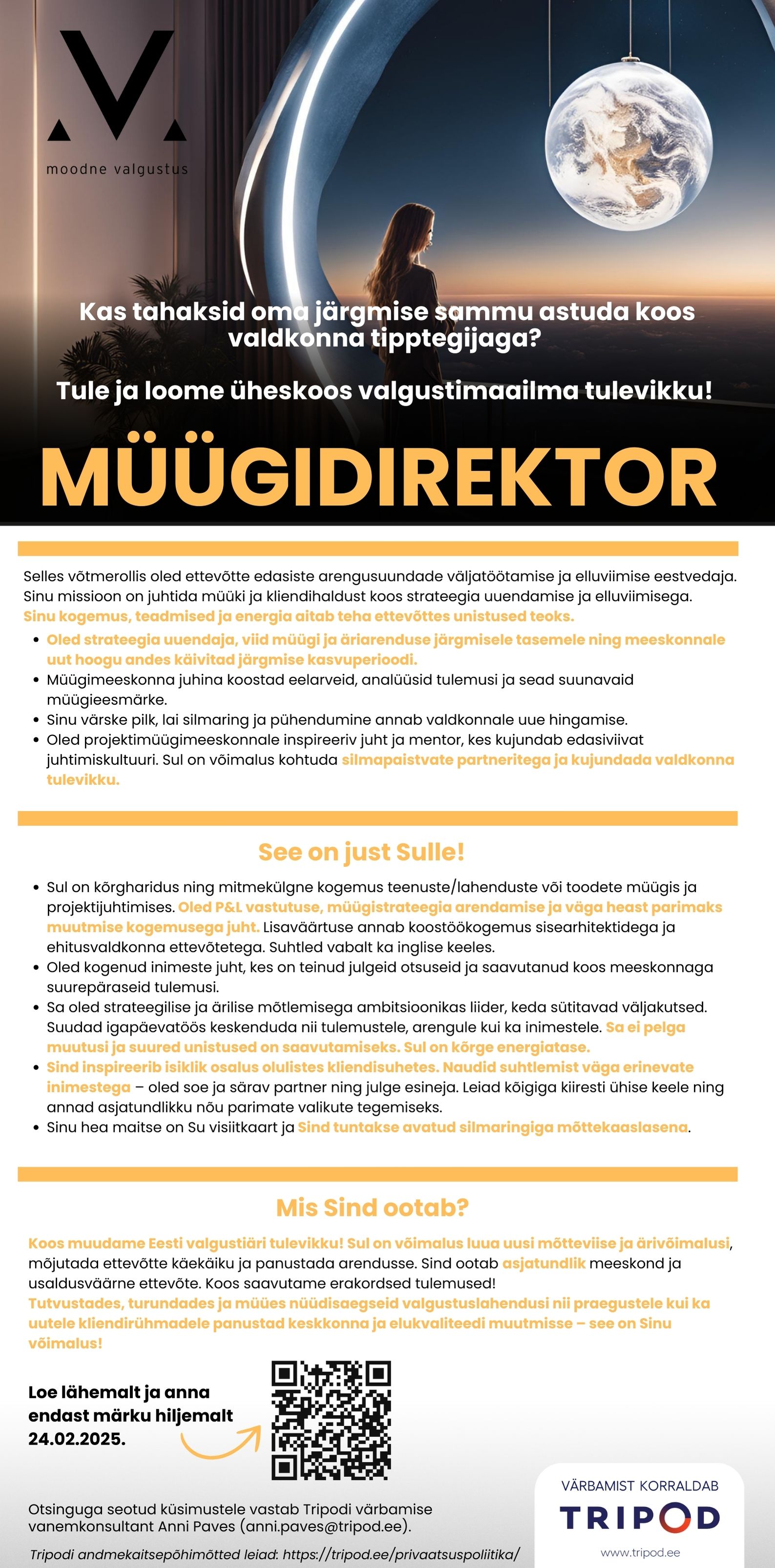 MÜÜGIDIREKTOR