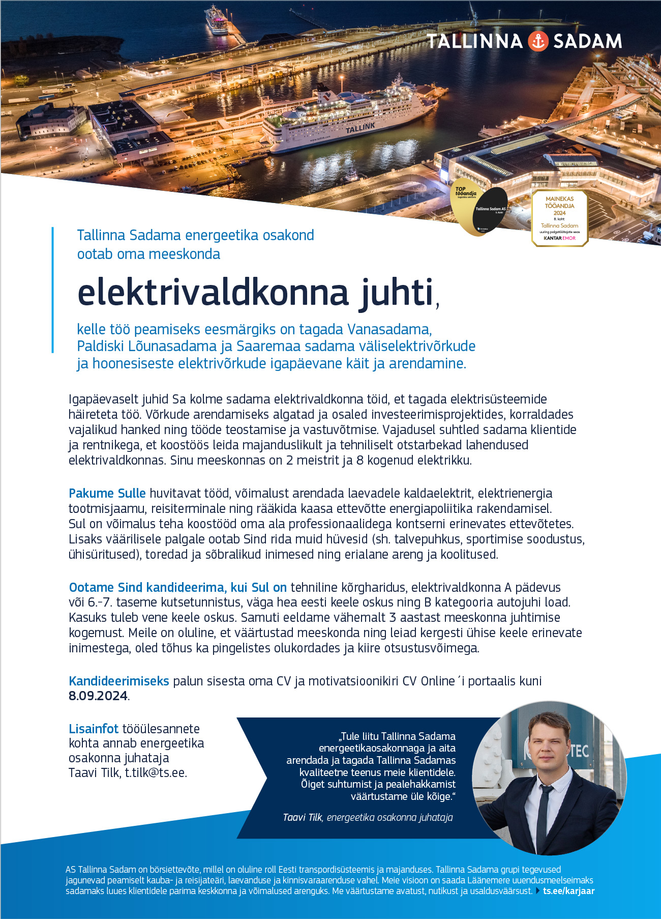 elektrivaldkonna juht