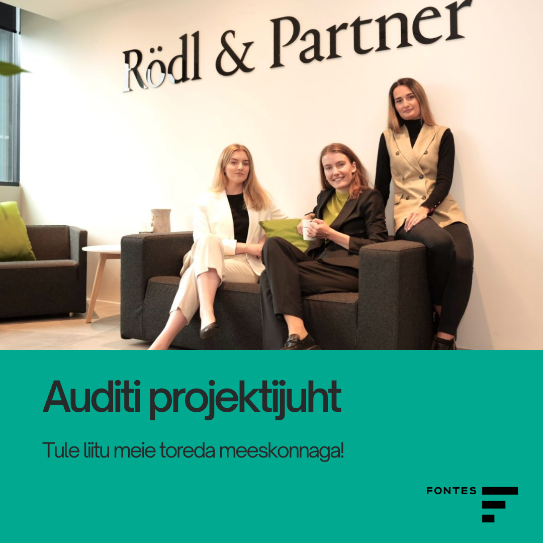 AUDITI PROJEKTIJUHT