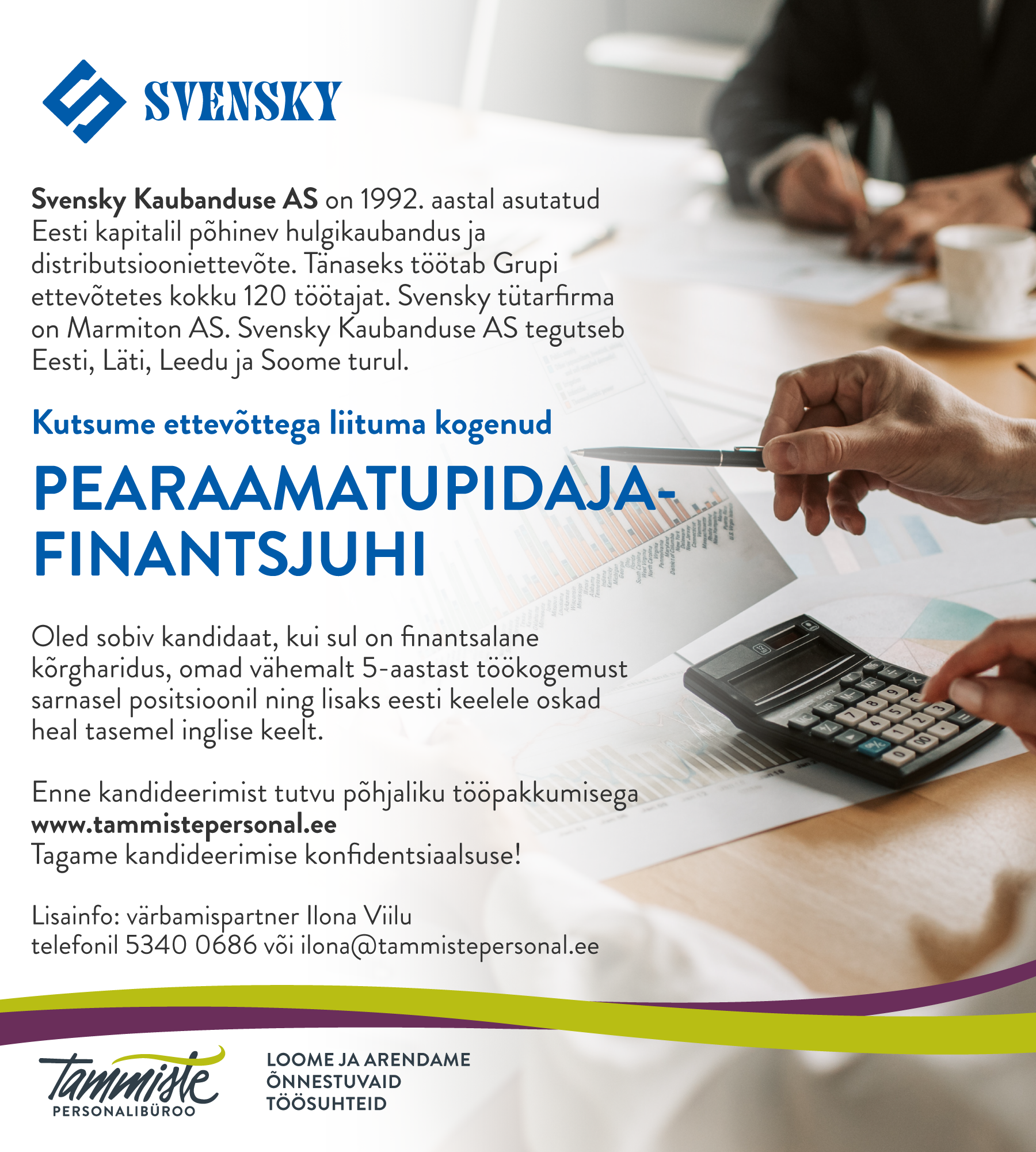 PEARAAMATUPIDAJA-FINANTSJUHT