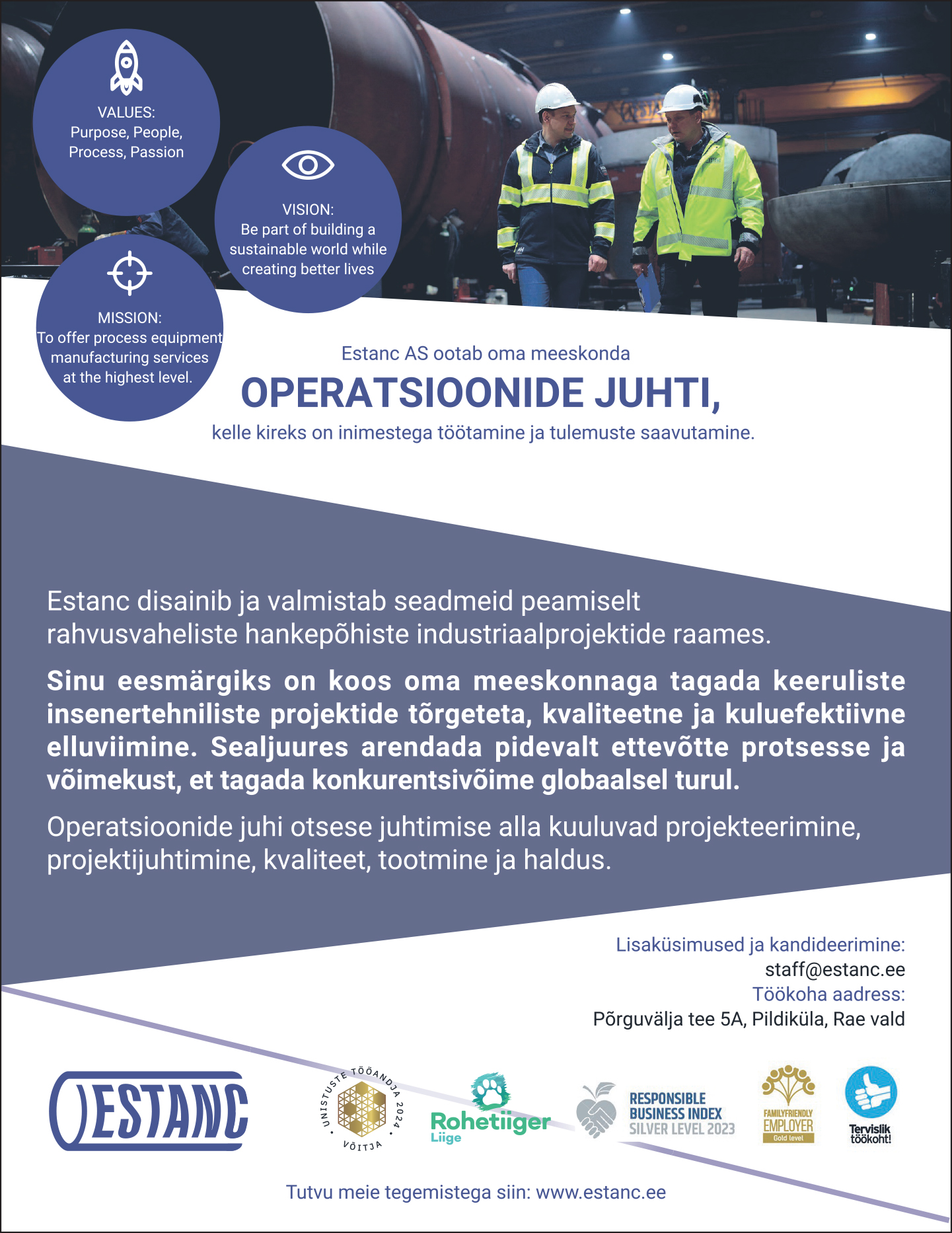 OPERATSIOONIDE JUHT