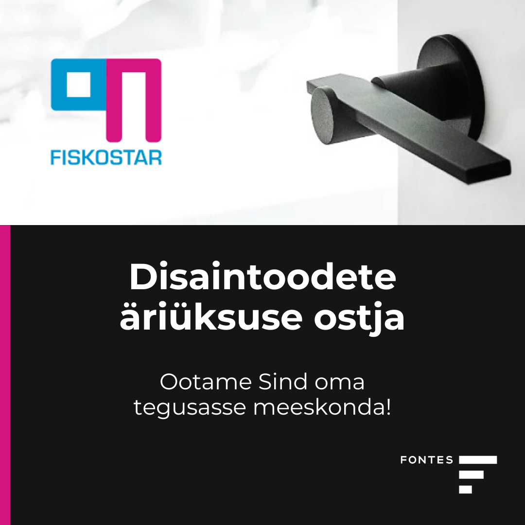 DISAINTOODETE ÄRIÜKSUSE OSTJA