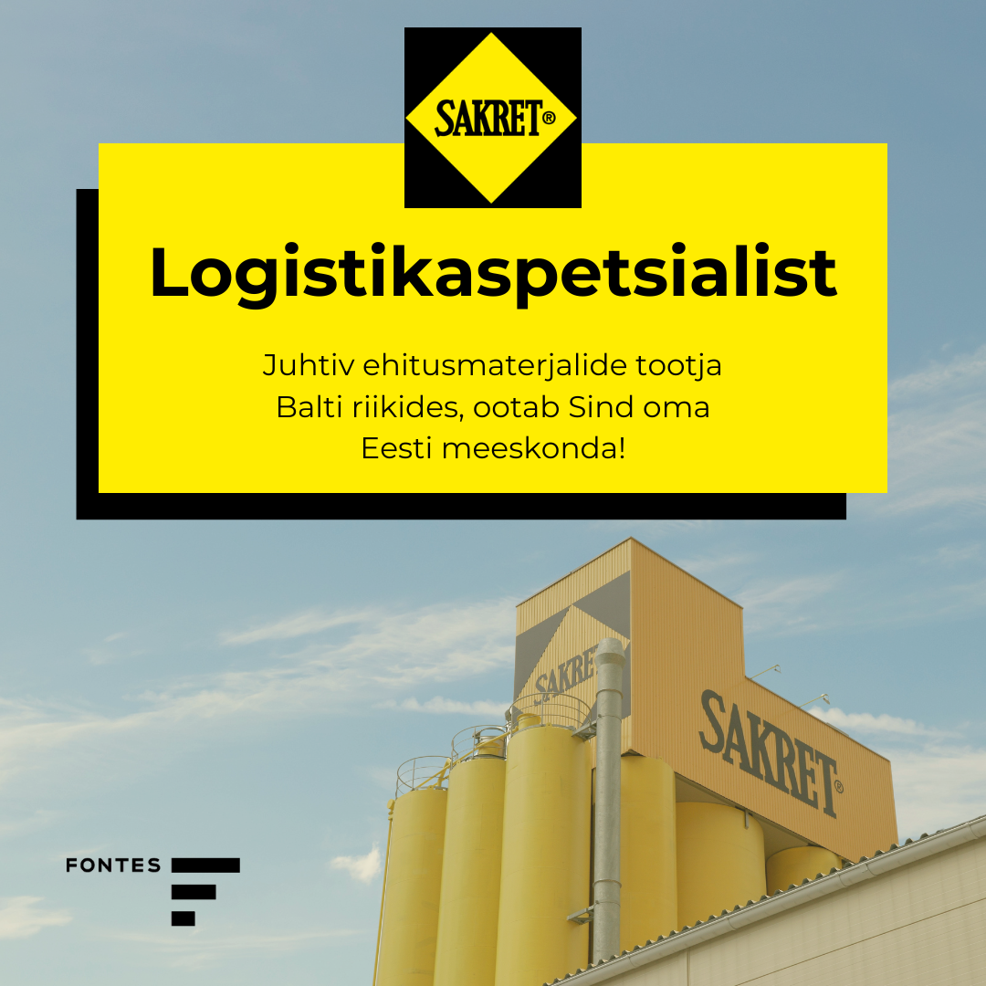 LOGISTIKASPETSIALIST