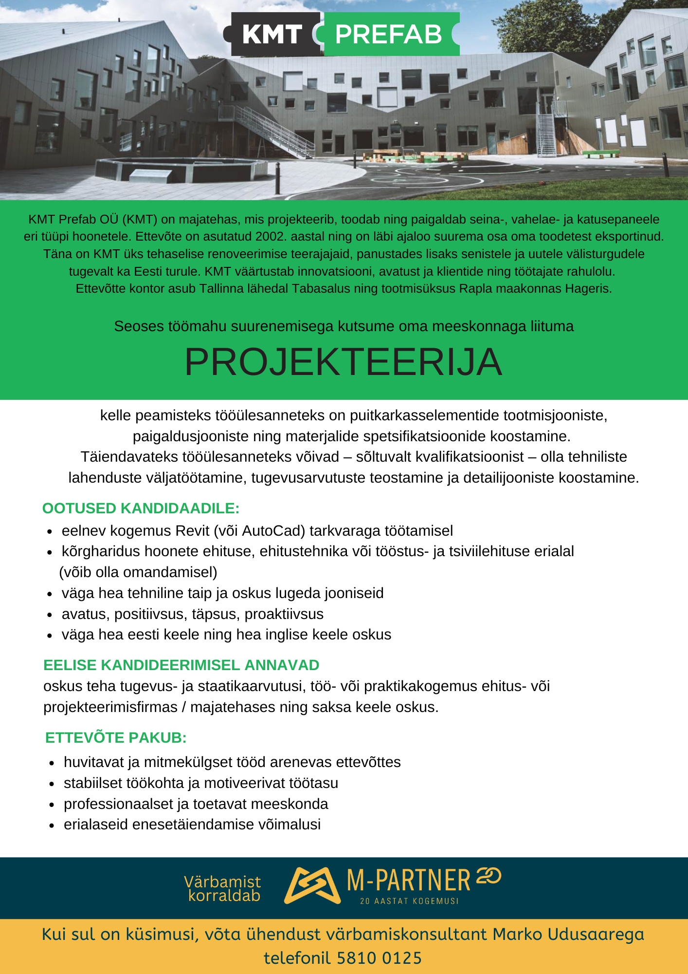 PROJEKTEERIJA