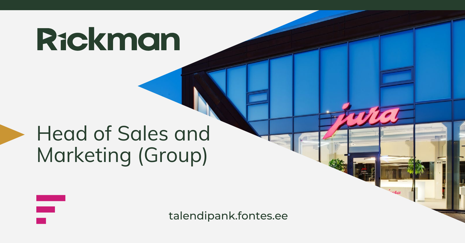 HEAD OF SALES AND MARKETING (GROUP)