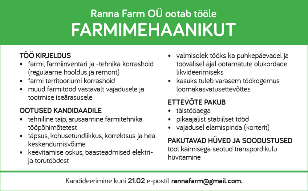 FARMIMEHAANIK