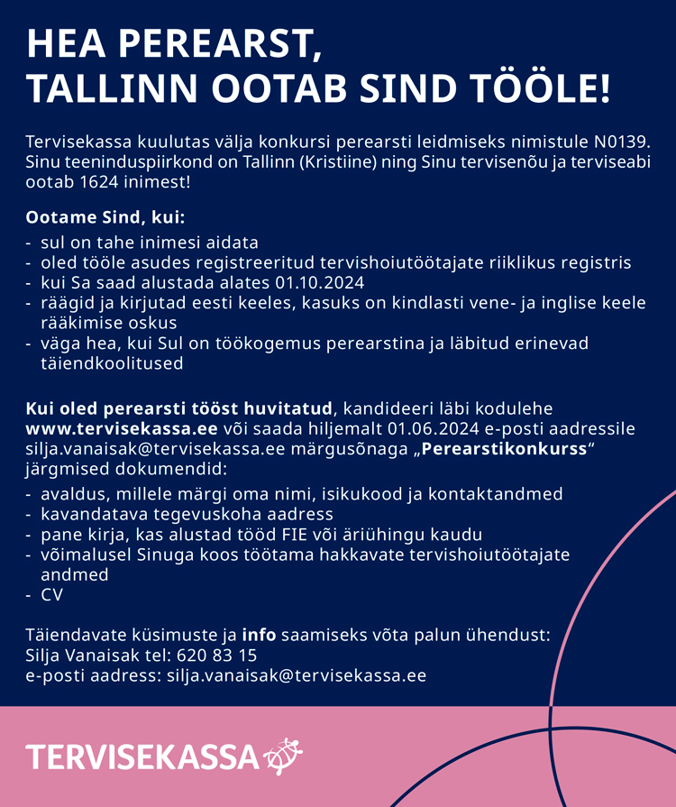 PEREARST TALLINNA