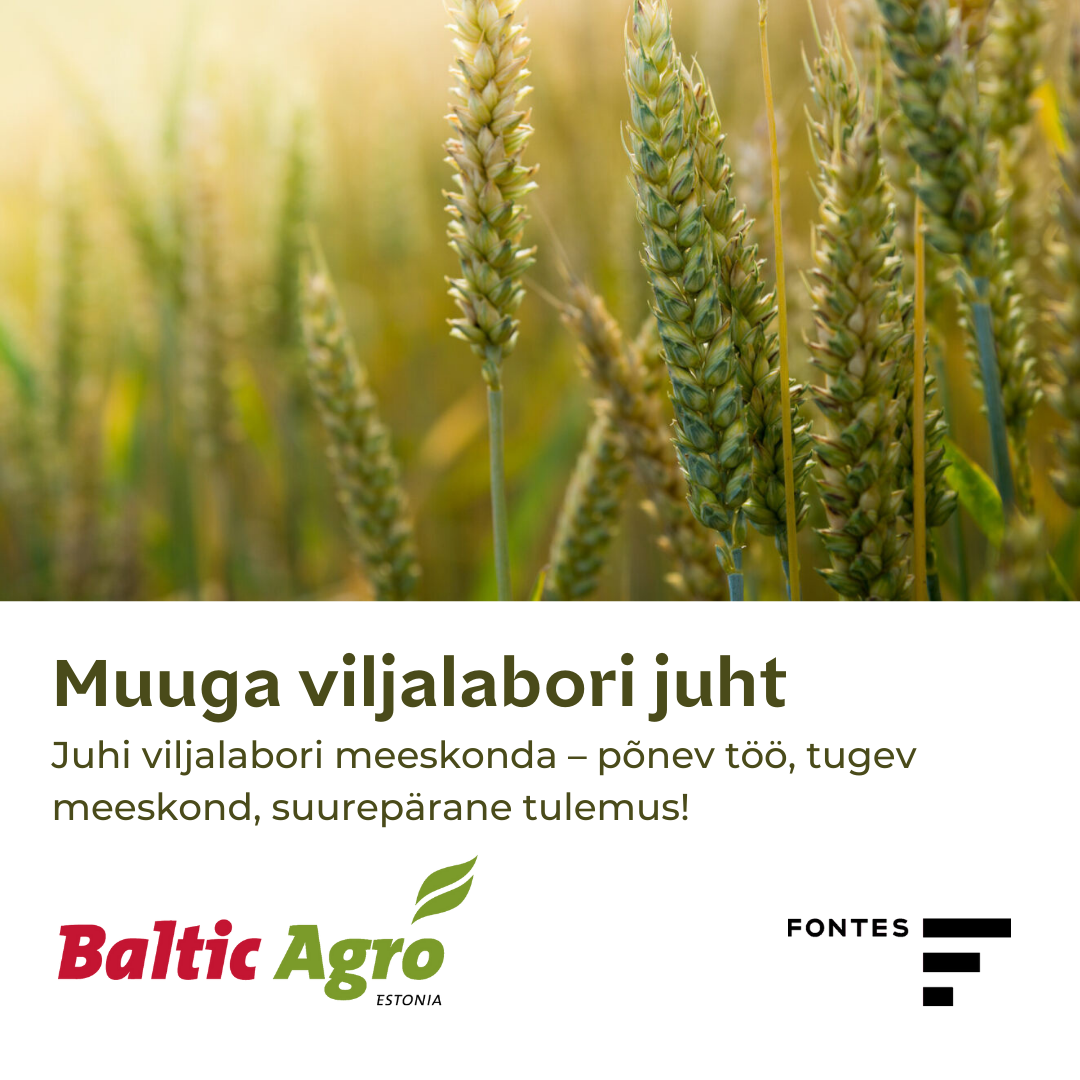 MUUGA VILJALABORI JUHT