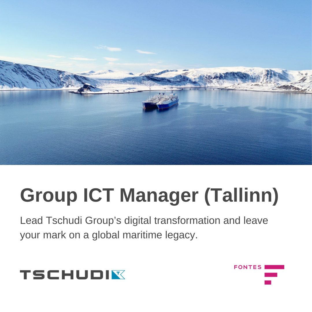 Group ICT Manager (Tallinn)