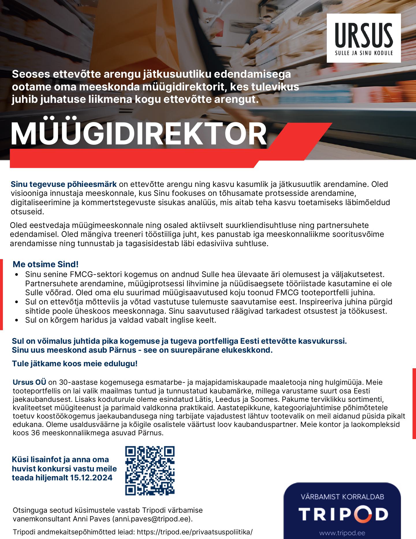 MÜÜGIDIREKTOR