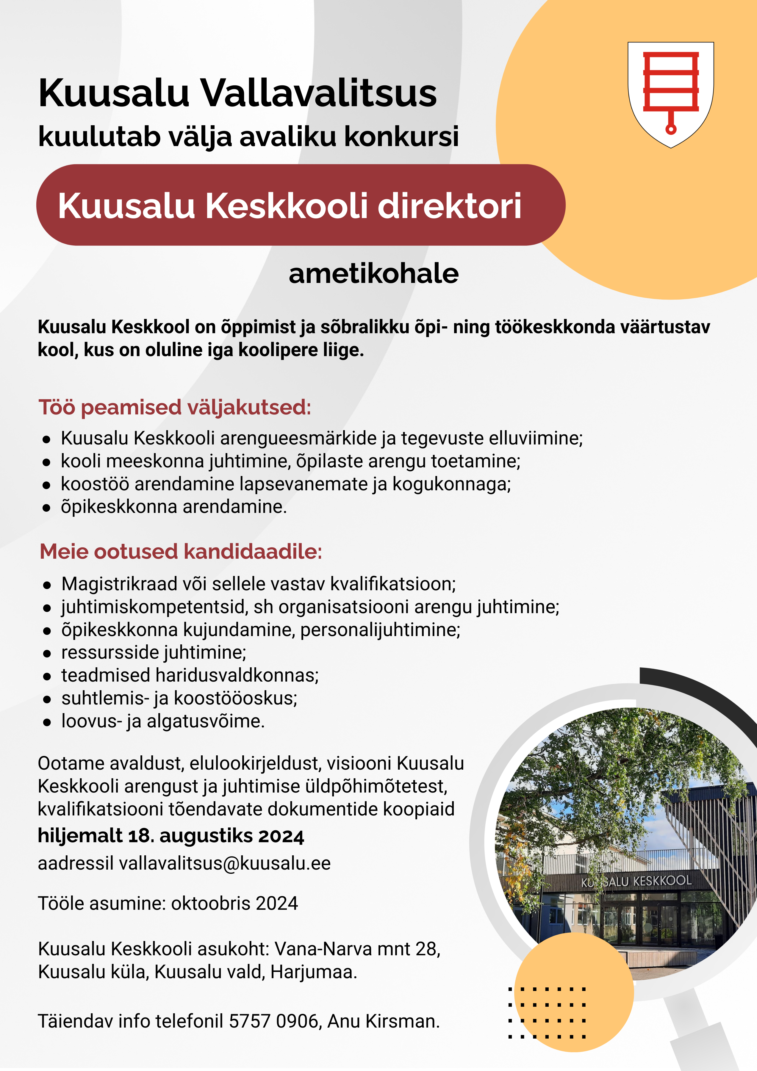 Kuusalu Keskkooli direktor