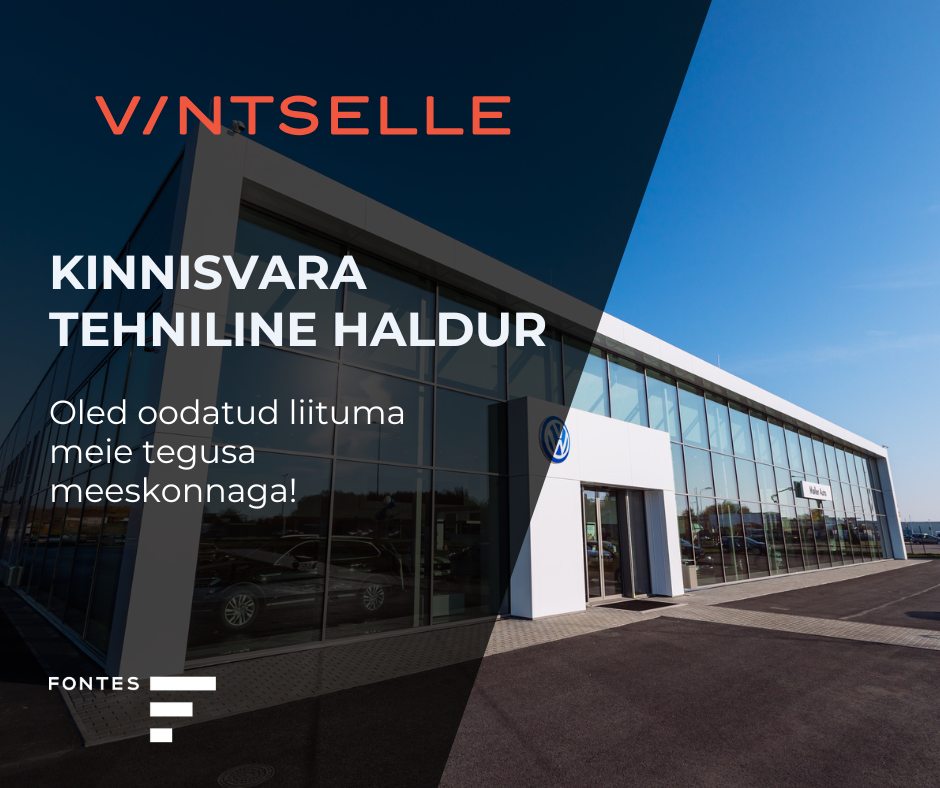 KINNISVARA TEHNILINE HALDUR