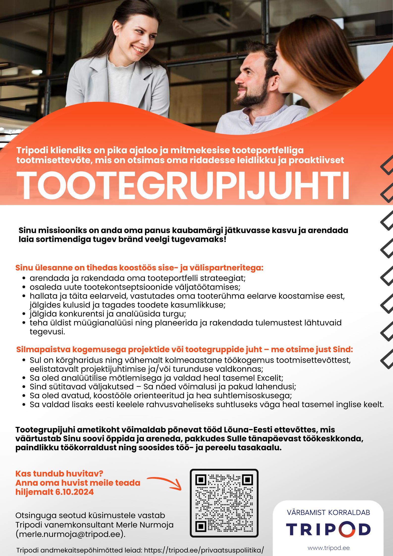 TOOTEGRUPIJUHT