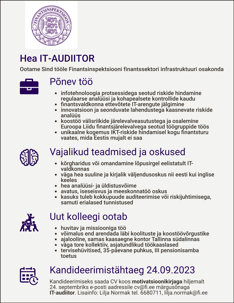 IT-AUDIITOR