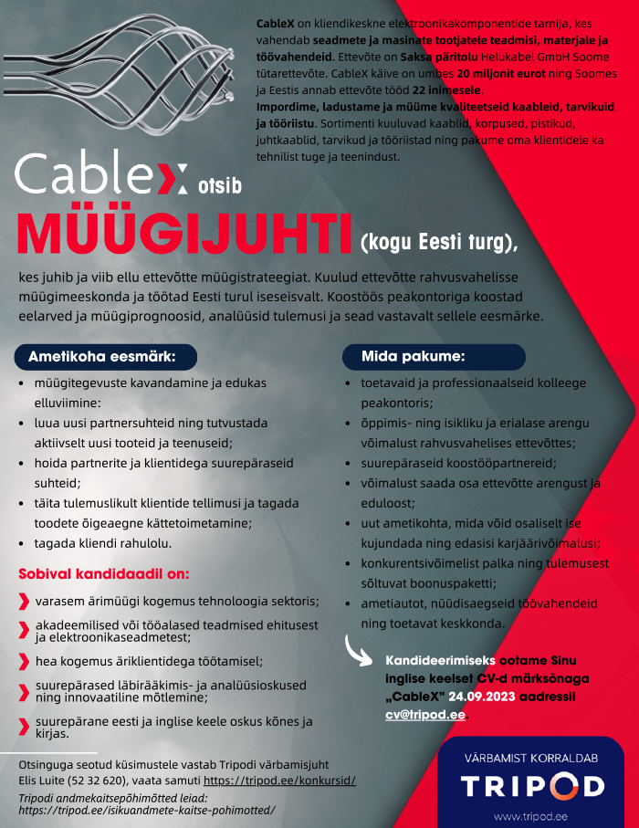 MÜÜGIJUHT