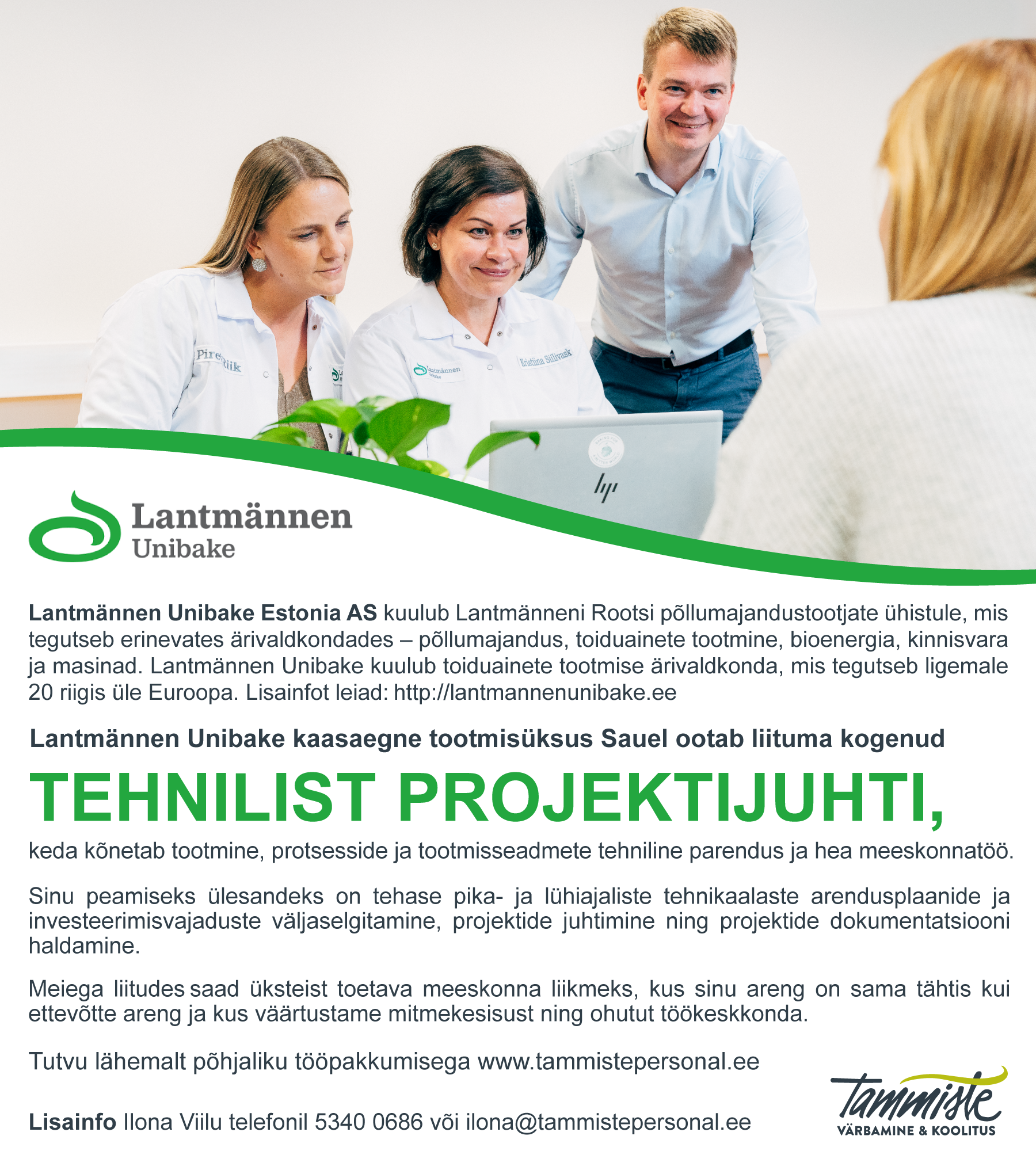 TEHNILINE PROJEKTIJUHT