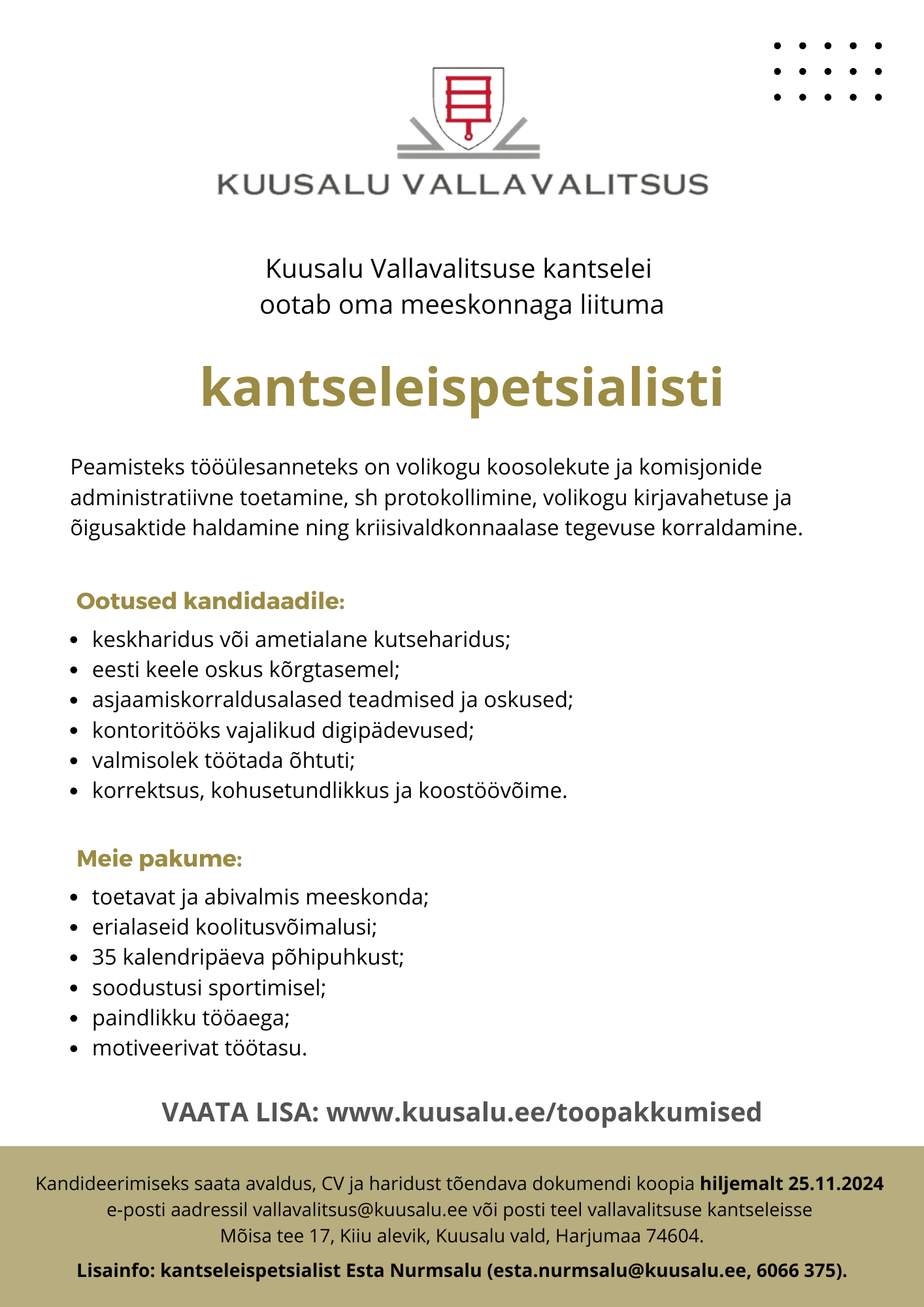 KANTSELEISPETSIALIST